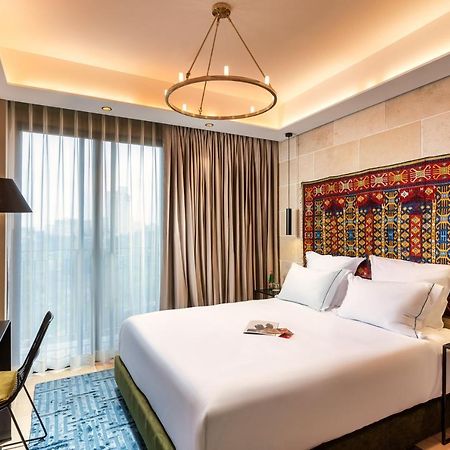 Brown Jlm Mamilla, A Member Of Brown Hotels Jerusalem Exteriör bild