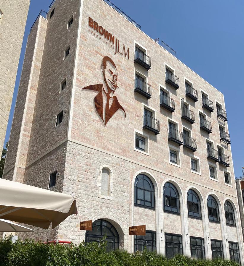 Brown Jlm Mamilla, A Member Of Brown Hotels Jerusalem Exteriör bild