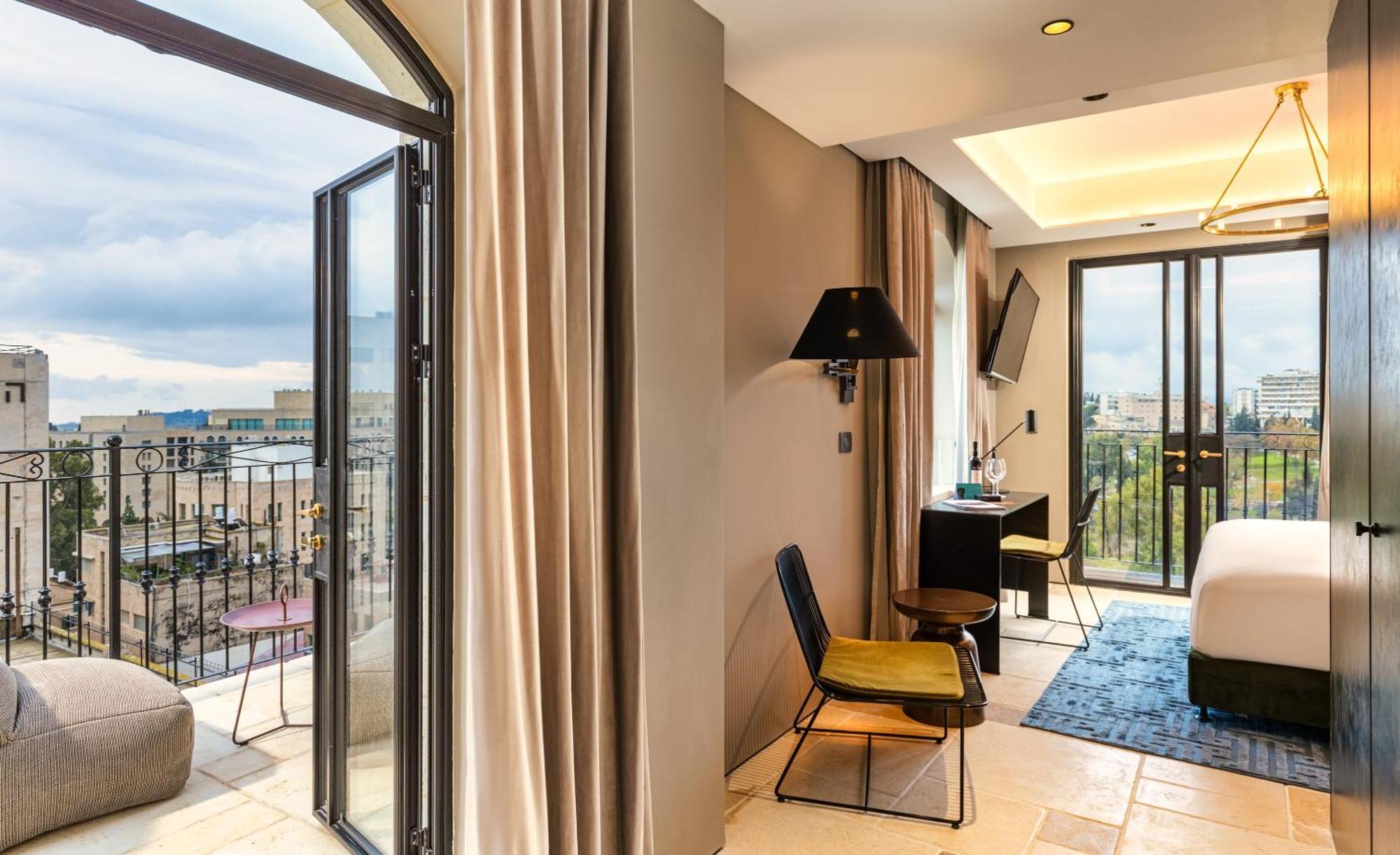 Brown Jlm Mamilla, A Member Of Brown Hotels Jerusalem Rum bild