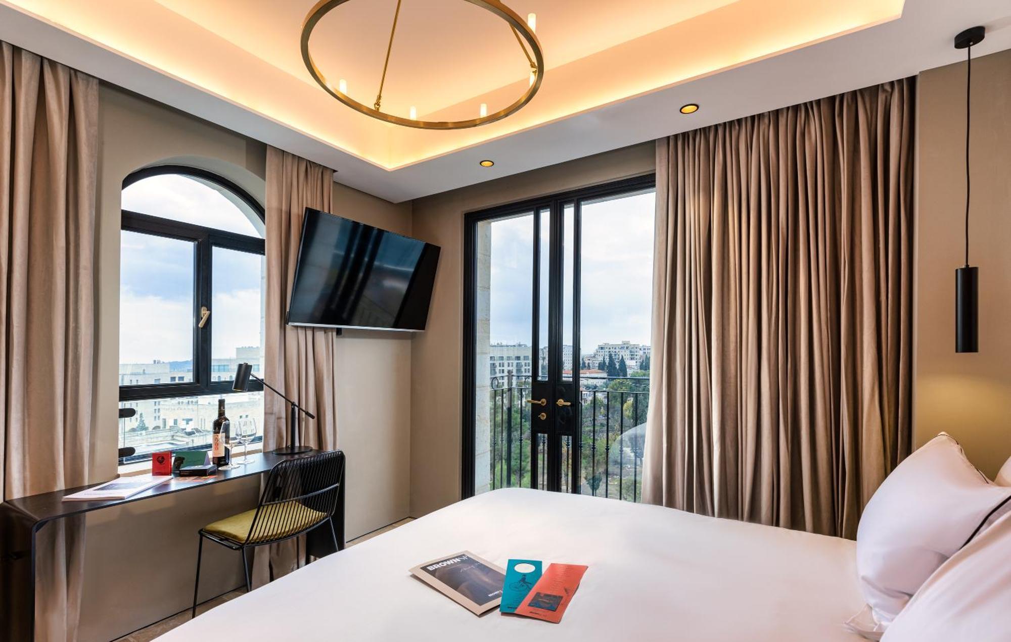 Brown Jlm Mamilla, A Member Of Brown Hotels Jerusalem Rum bild