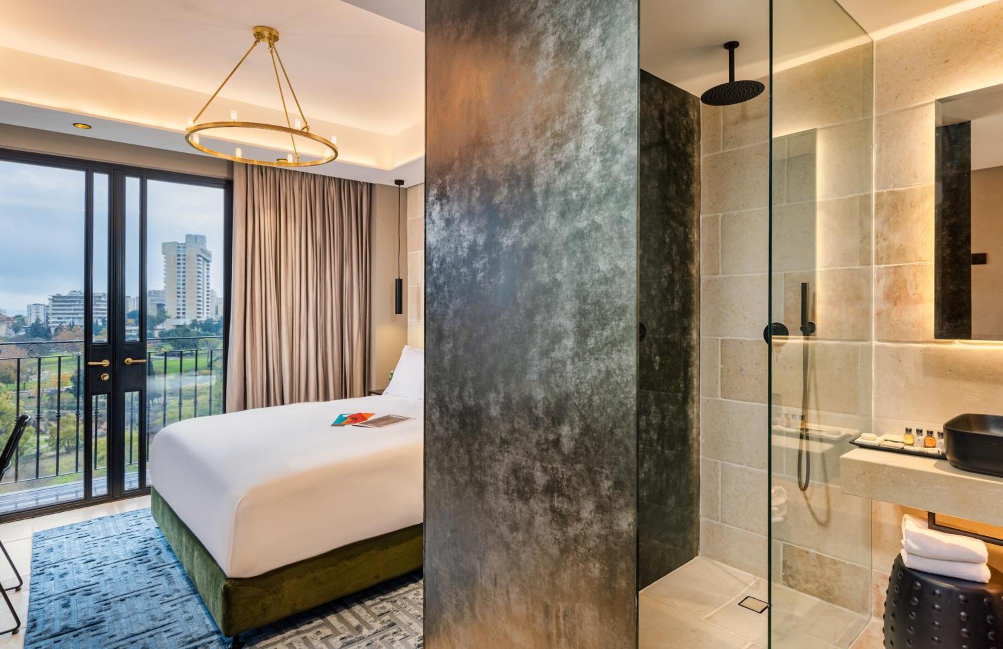 Brown Jlm Mamilla, A Member Of Brown Hotels Jerusalem Rum bild