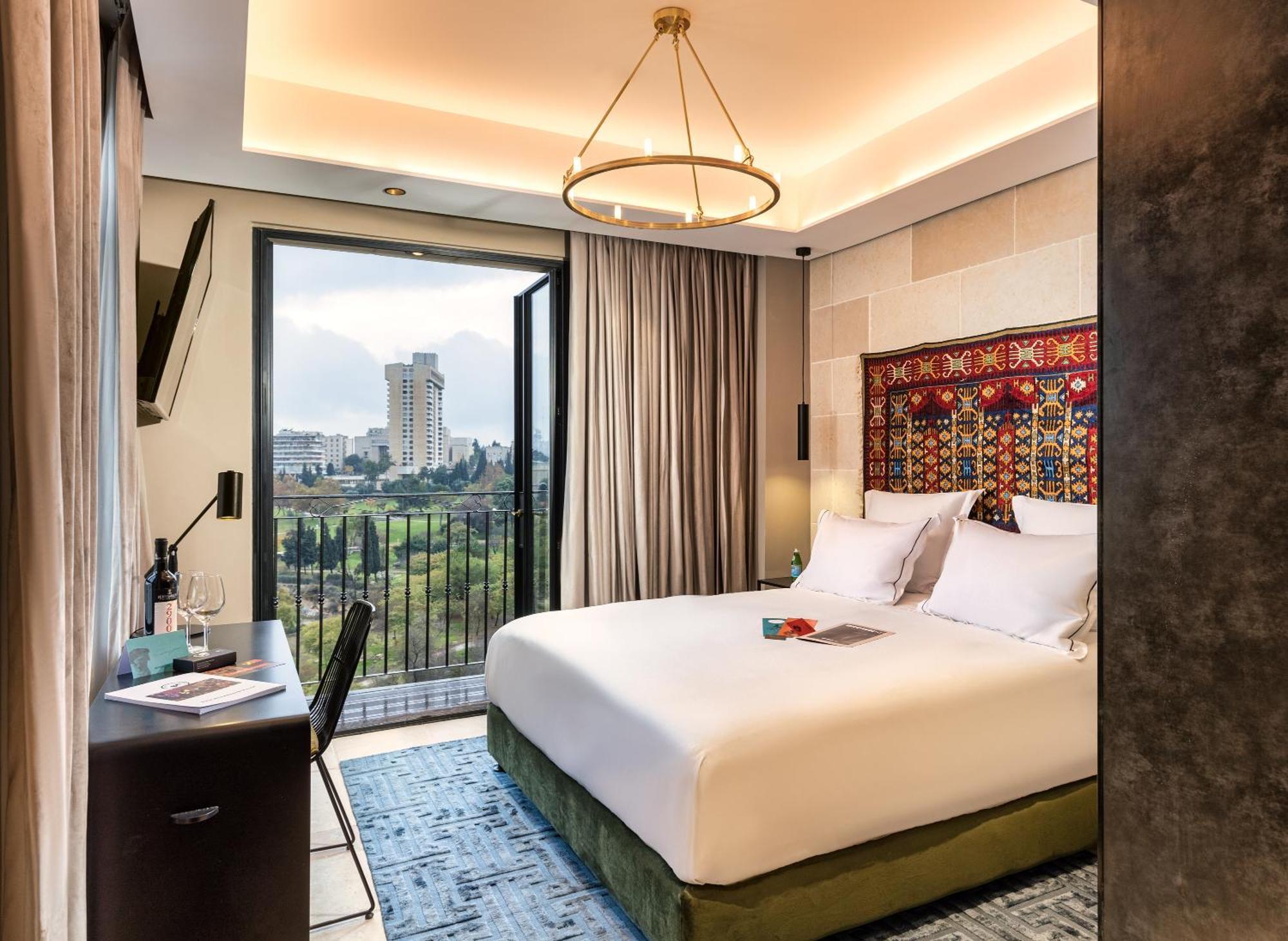 Brown Jlm Mamilla, A Member Of Brown Hotels Jerusalem Rum bild